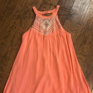 Coral Altar’d State Shift Dress